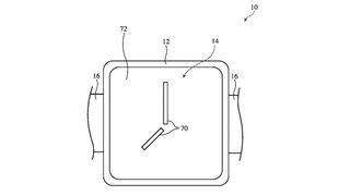 An image from an Apple Watch patent filing