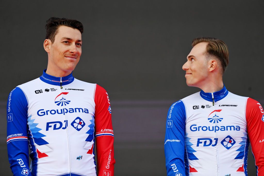 Ramon Sinkeldam and Hungarian Attila Valter