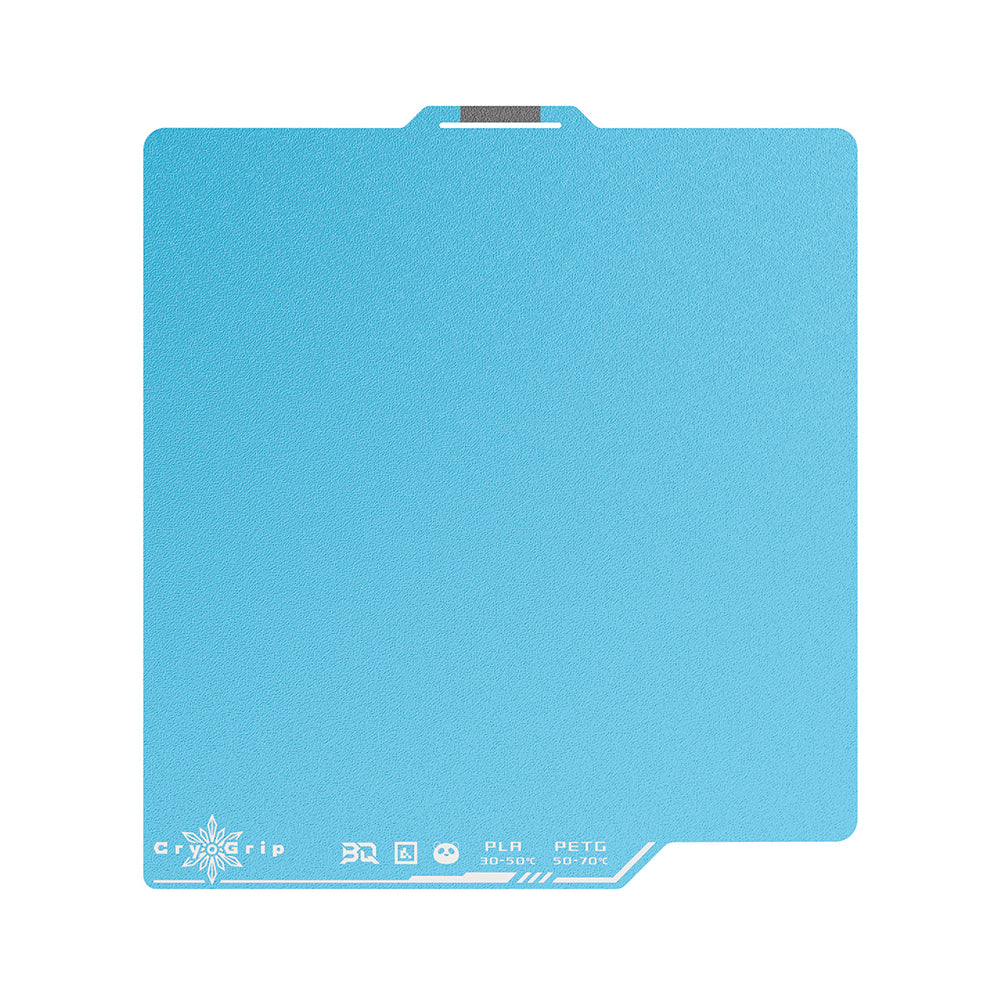 Biqu Panda Buildplate Cryogrip Pro for Bambu X2d/x1/p1/p2/a1/a1 Mini/h2d/h2s/h2c Printers - Double-Sided 7-Layer Composite With High Magnetic Spring Steel, Low Energy Printing
