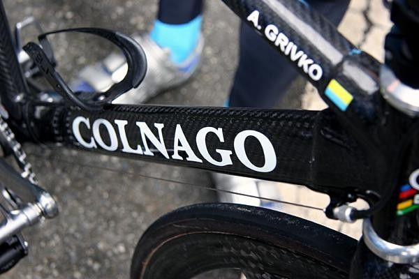 The downtube of the C-50 Crono.
