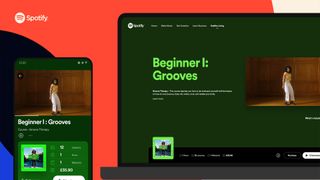 The Spotify app on mobile and desktop