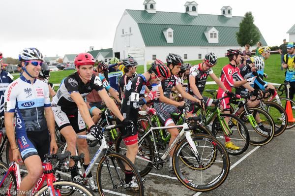Elite Men&rsquo;s front row.