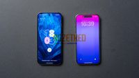 Leaked images of the Pixel 9 next to an iPhone 15 Pro