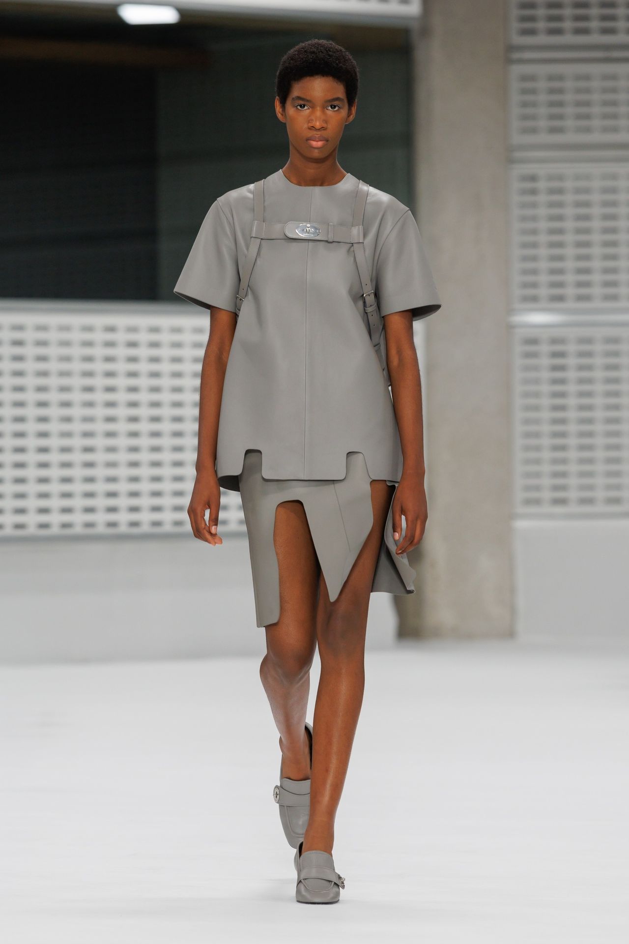 Mulberry SS 2027 show by Christopher Kane debut