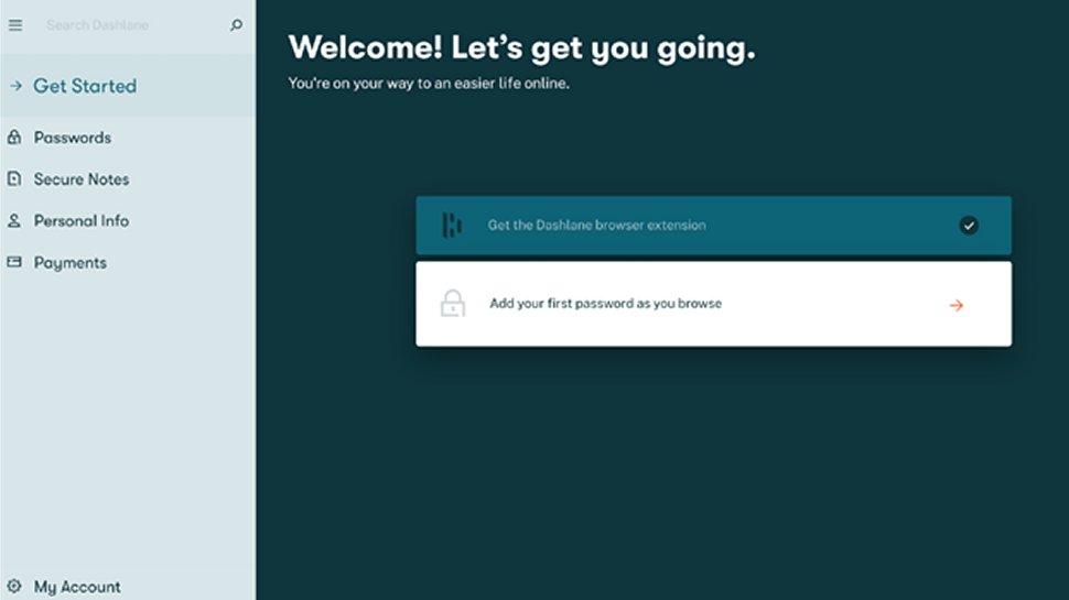 sign into dashlane