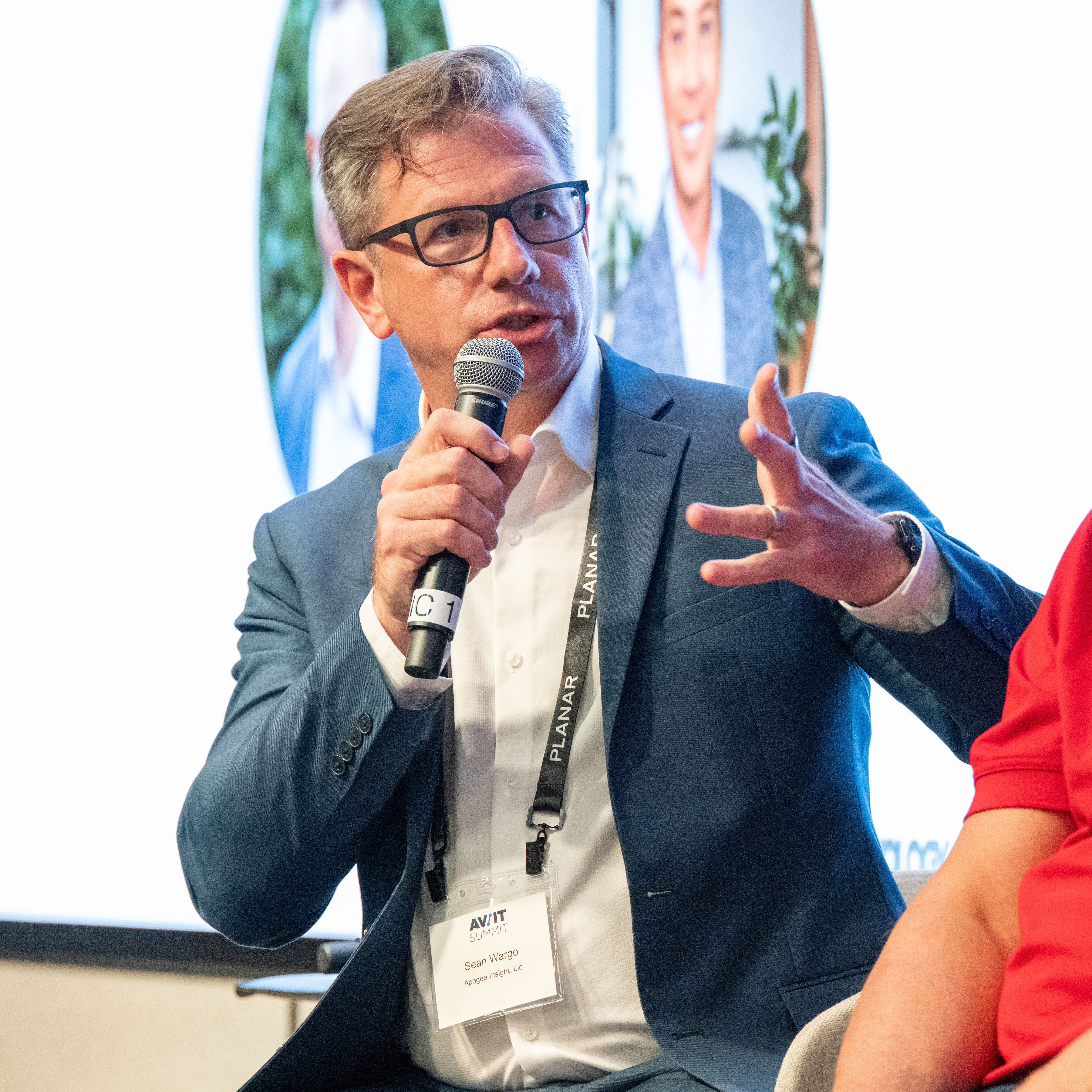 Sean Wargo at AV/IT Summit 2026