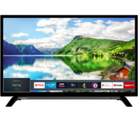 TOSHIBA 32WL2A63DB 32" Smart HD Ready LED TV | WAS £199, NOW £159