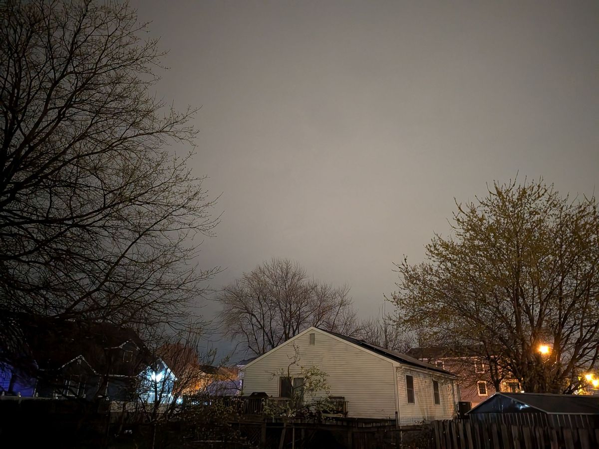 Google Pixel 9a low light sample.
