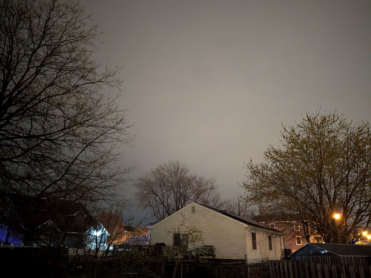 Google Pixel 9a low light sample.
