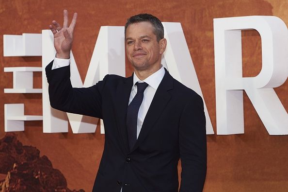 Matt Damon