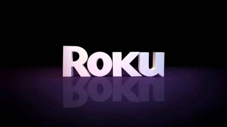 Roku name on purple background