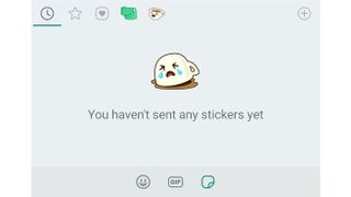 to send stickers in WhatsApp | TechRadar