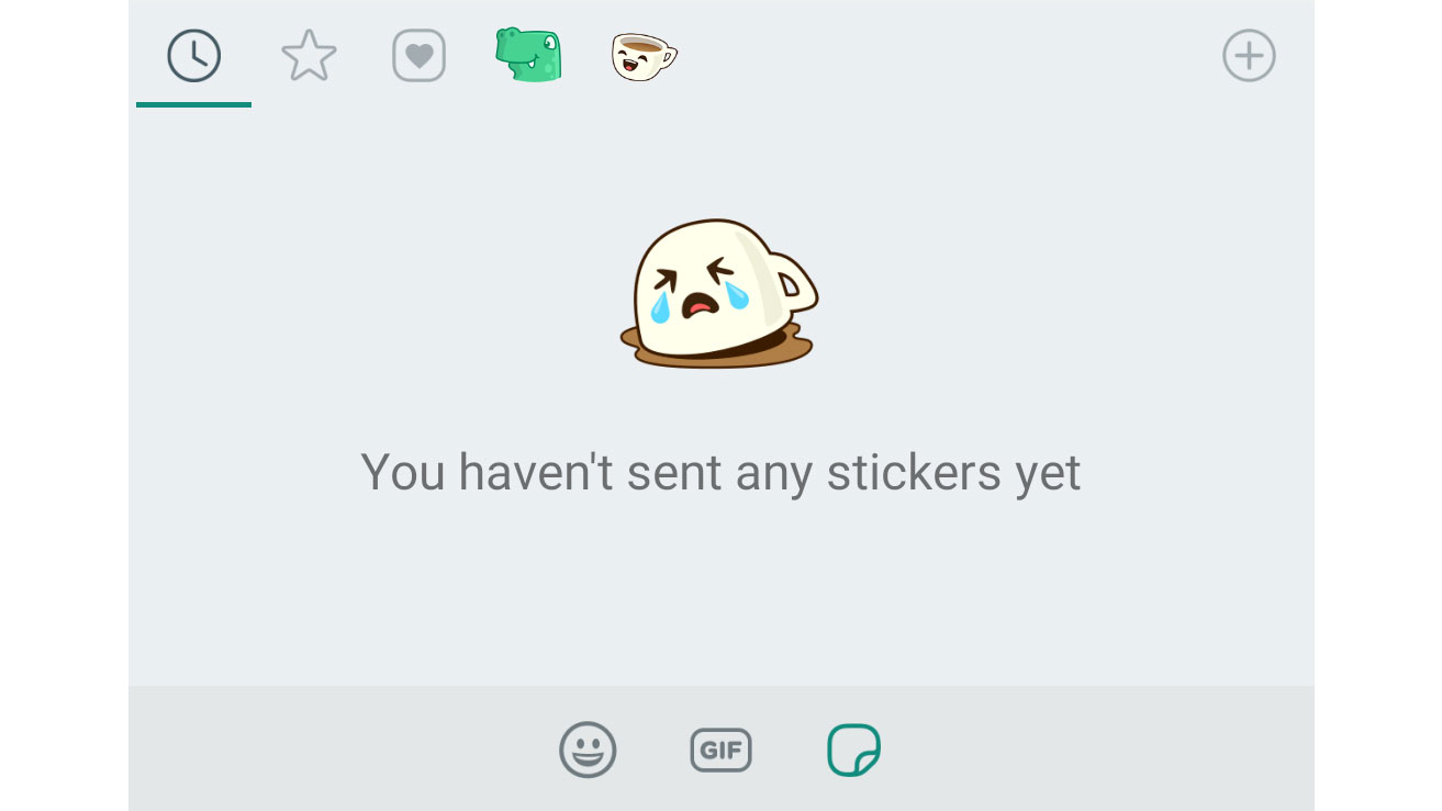 How to make gif stickers on whatsapp? 