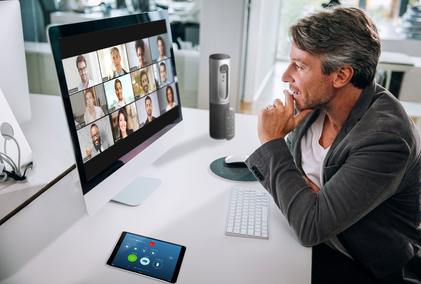 zoom video conferencing iphone