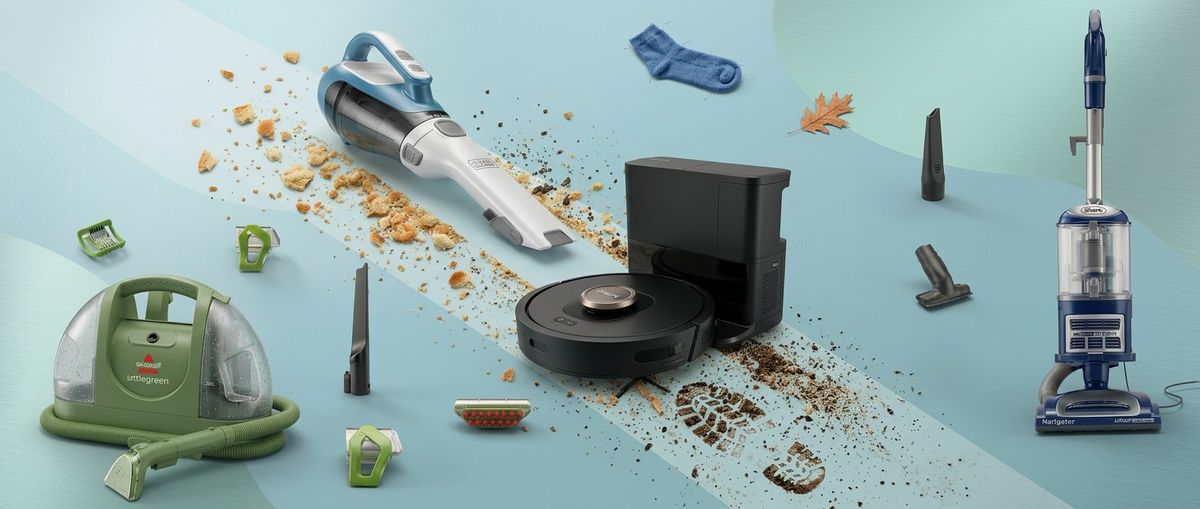 Amazon is slashing prices on best-selling vacuums from Dyson, Shark, and Bissell — shop my top picks from $36