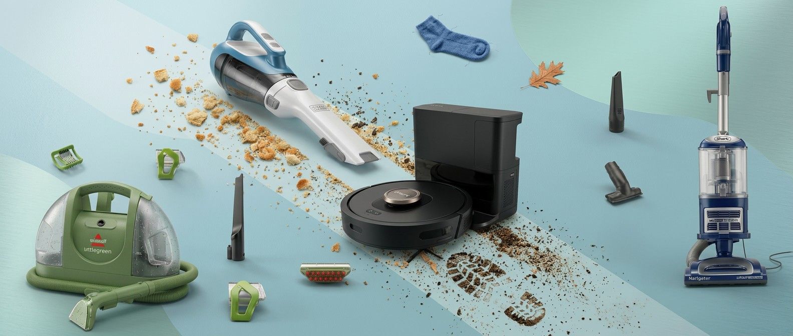 Amazon memangkas harga penyedot debu terlaris dari Dyson, Shark, dan Bissell — beli pilihan terbaik saya mulai dari $36