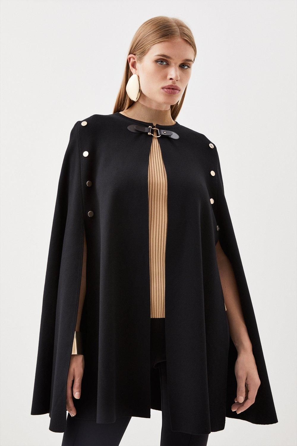 Capes are everywhere right now here s how to style them marie claire uk