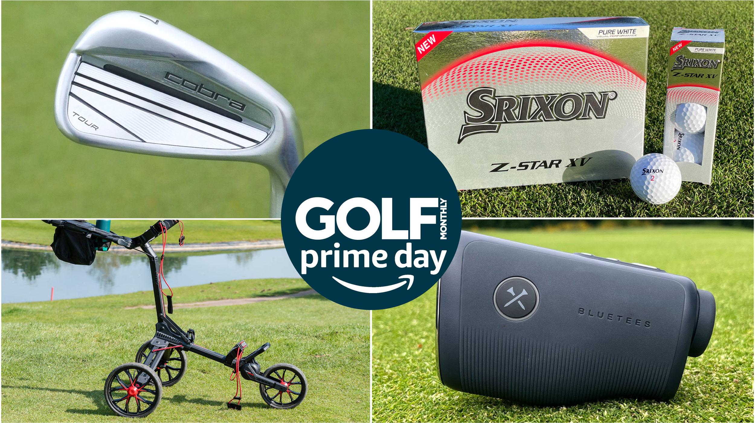 Amazon Prime Day Golf Deals Live 2026