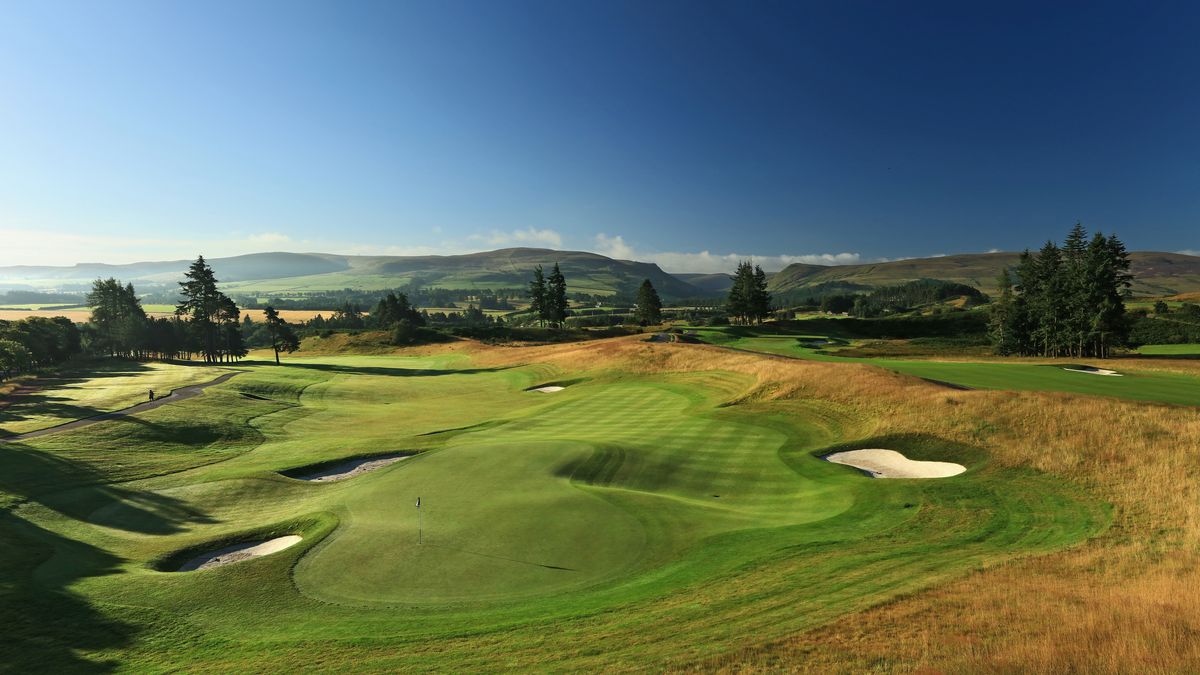 Gleneagles Golf Resort PGA Centenary Course Review, Green Fees, Tee ...