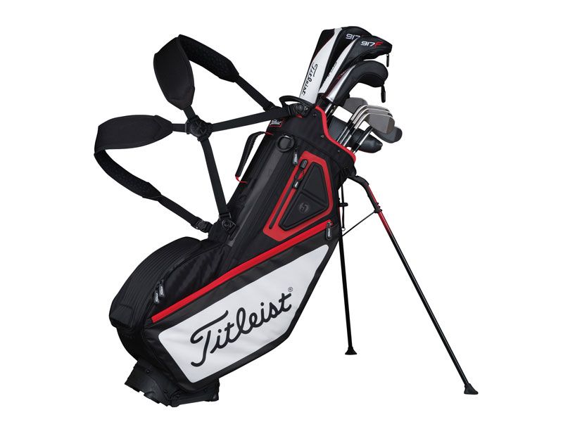 Titleist Players Stand Bag Range Revealed