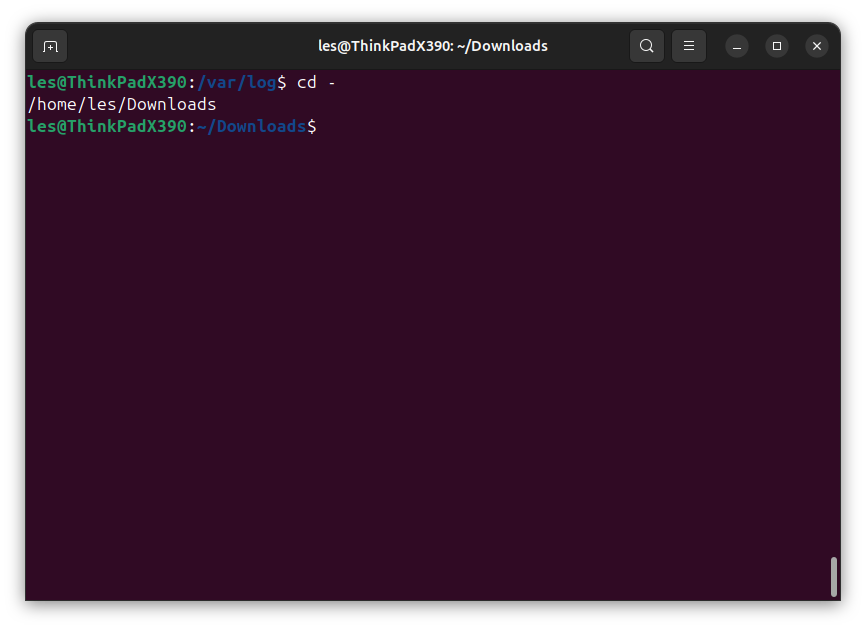 Linux Terminal