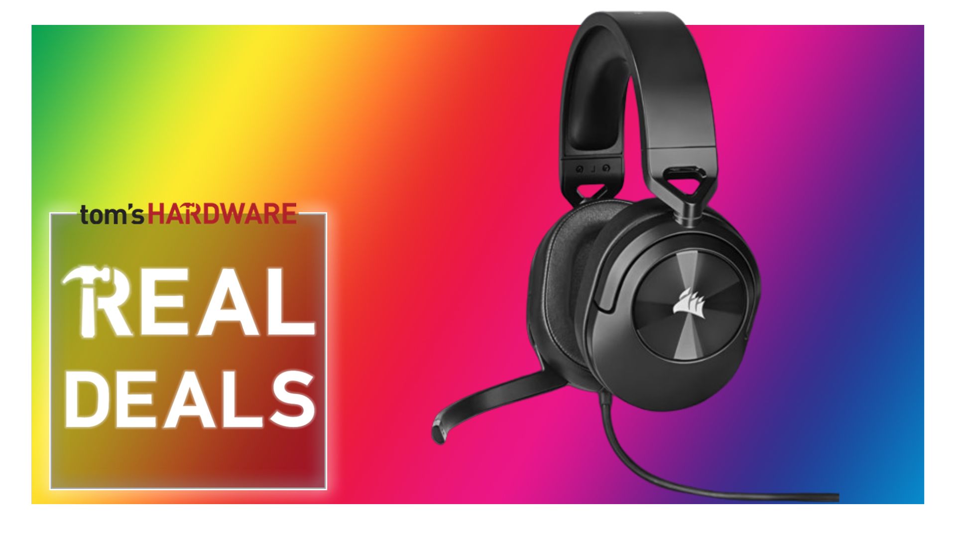 Grab Corsair's fantastic HS55 stereo gaming headset for only $39 — a touch of quality for a great price