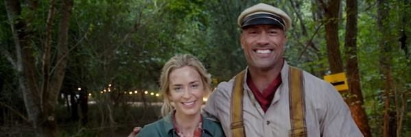 Jungle Cruise first look at Emily Blunt and Dwayne Johnson Instagram