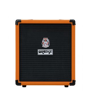 Best bass amps for practice: Orange Amplifiers Crush Bass 25