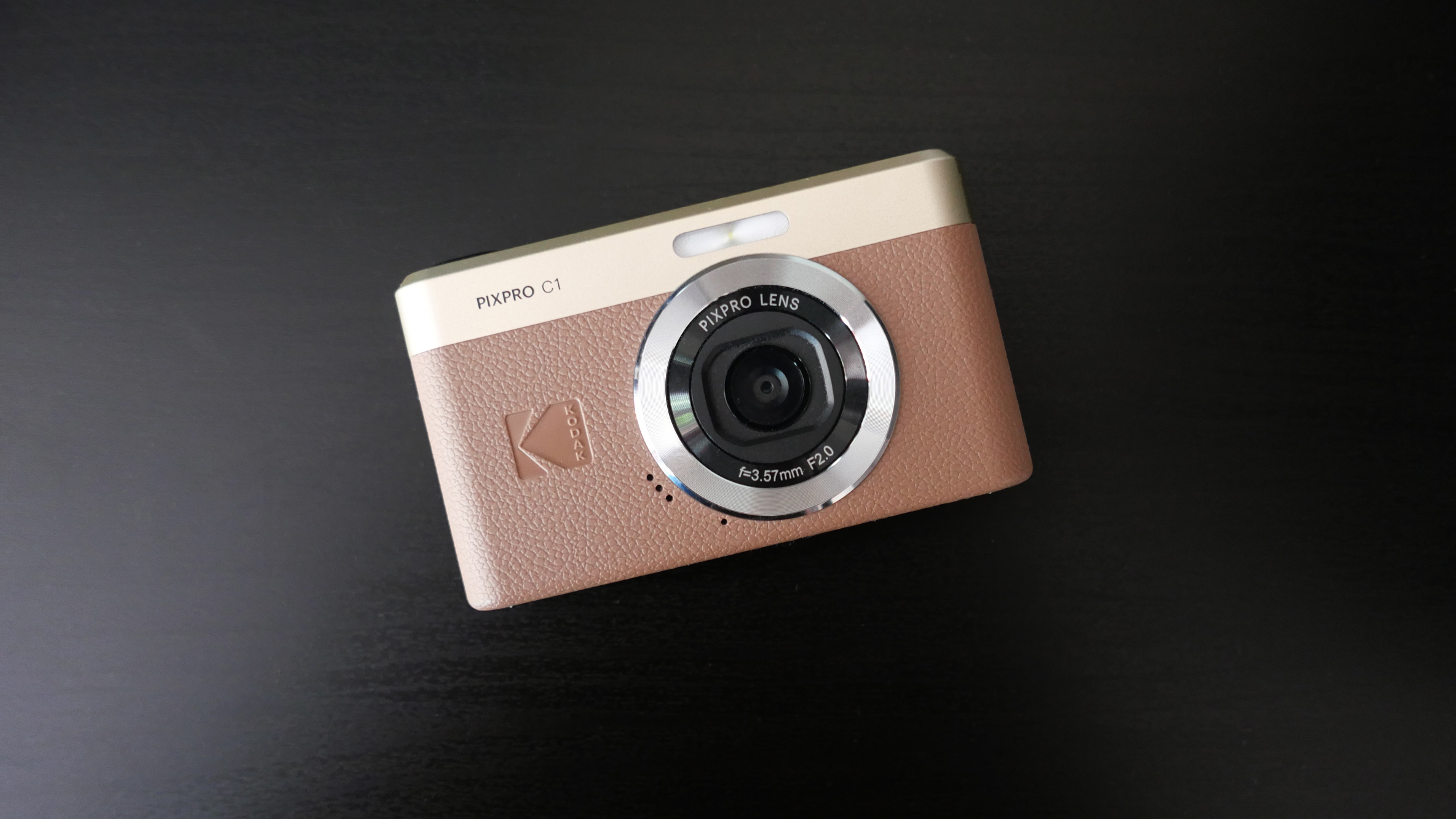 Kodak Pixpro C1 review: retro compact or just a cheap point and