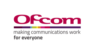 Ofcom logo.