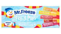 Mr Freeze Freeze Pops
