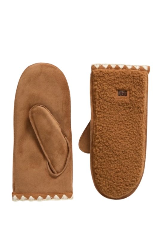 UGG&amp;lt;sup&amp;gt;&amp;reg;&amp;lt;/sup&amp;gt;, Uggfluff Scalloped Mittens
