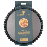 MasterClass 20cm Loose Bottomed Tart Tin - View at Amazon