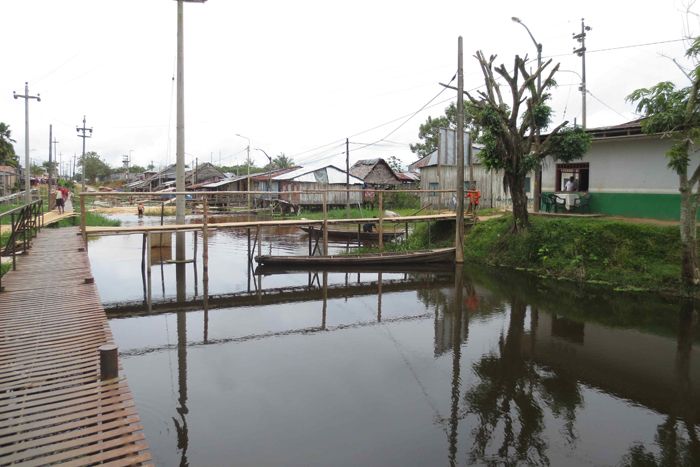 river inundation, dengue fever