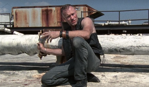 The Walking Dead's Michael Rooker Shares His Favorite Merle Scene ...