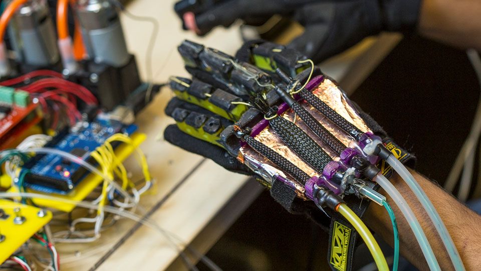 These VR Gloves Will Let You Feel Virtual Worlds | TechRadar