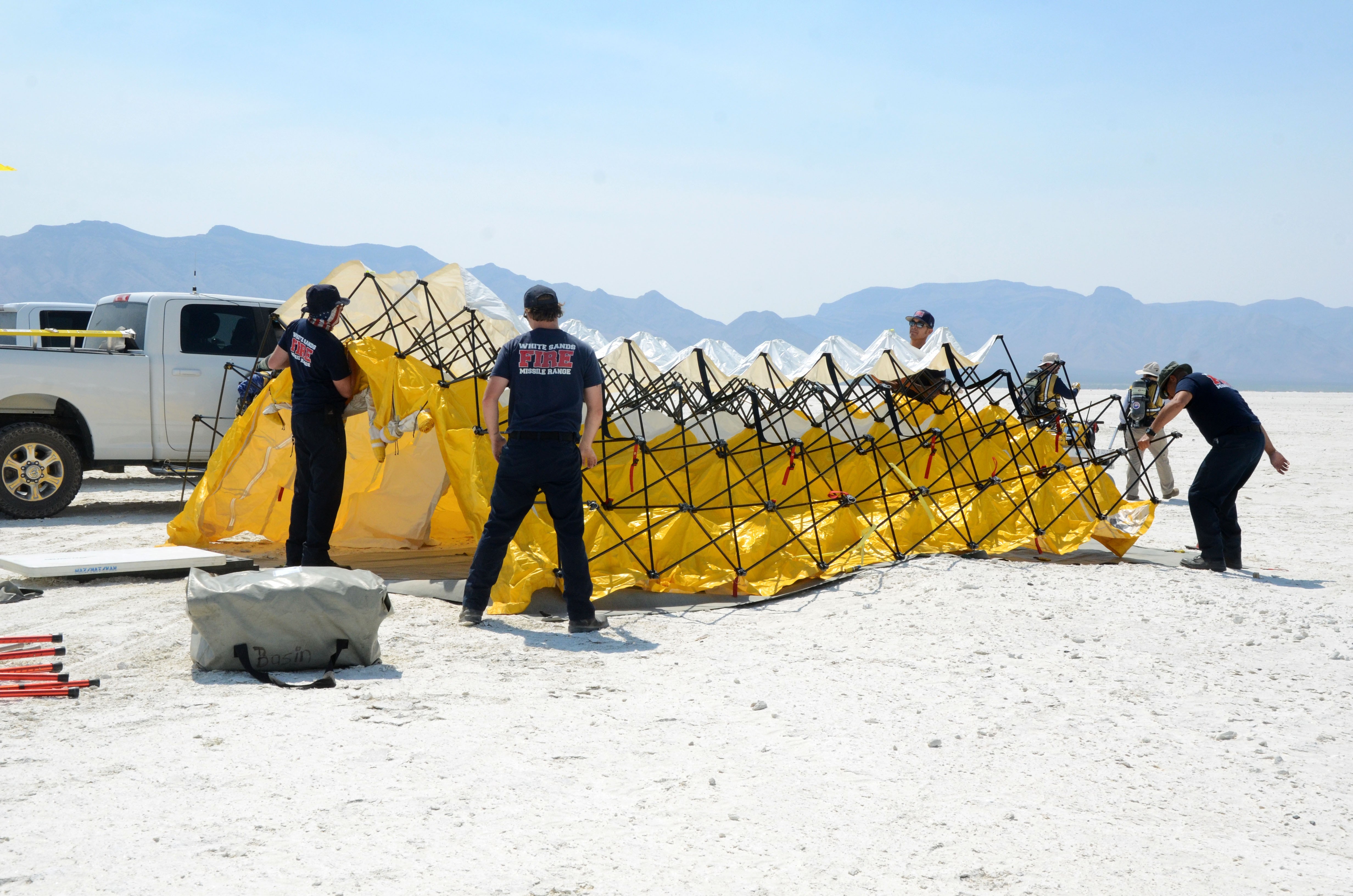 On OFT-2 landing day, recovery teams will take care before approaching Starliner closely, making sure there are not high levels of toxic hydrazine fuel around the capsule.