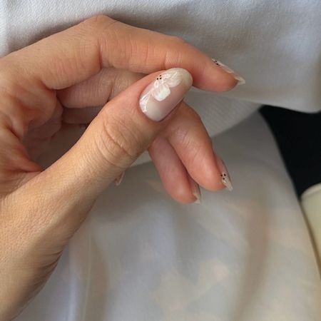 white nail designs