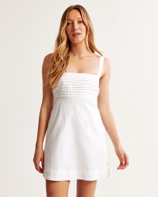 The A&f Emerson Linen-Blend Skort