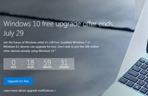 Windows 10 Free Upgrade Offer Ends Today: Here's What To Do | Laptop Mag