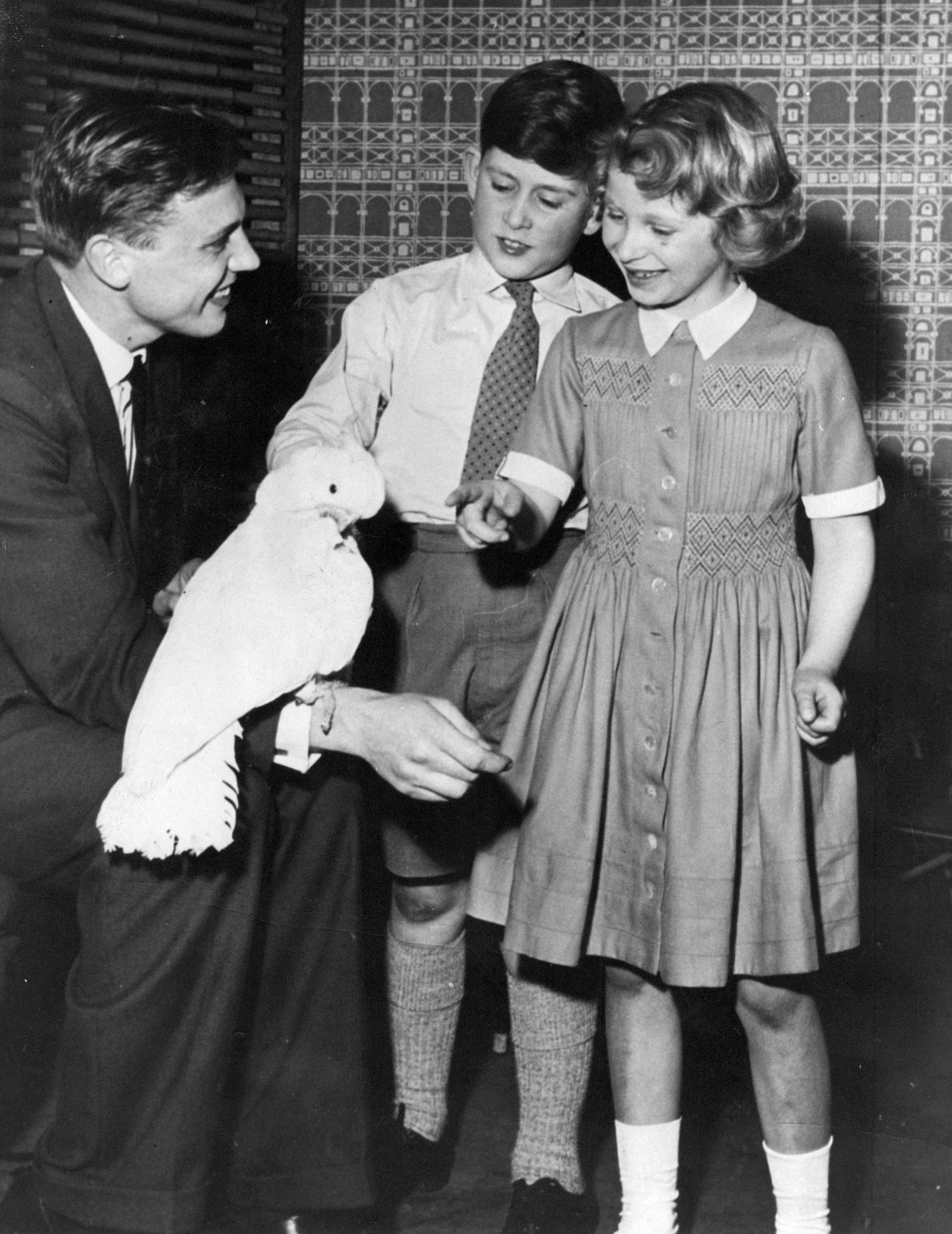 royal - anne, charles, david attenborough