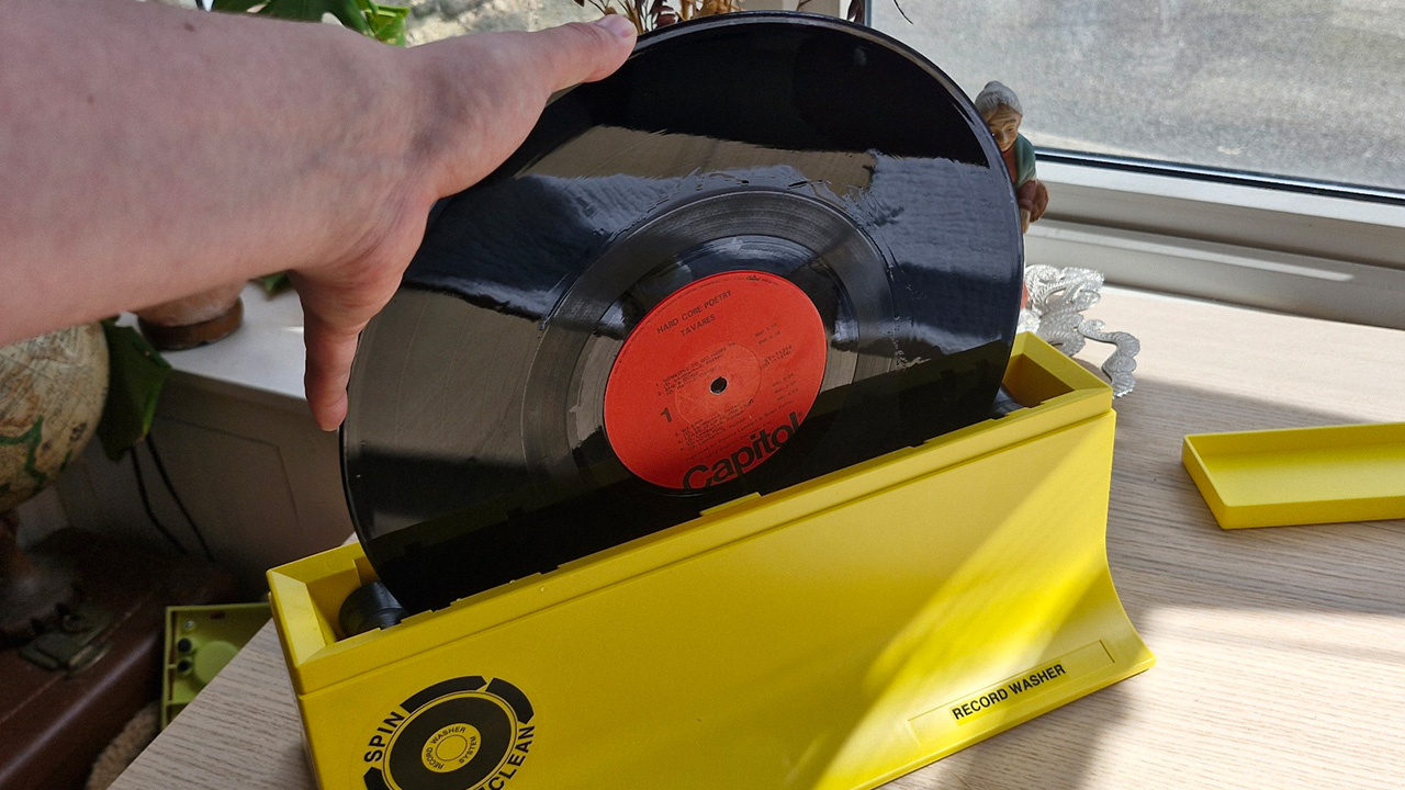 Spincare Vinyl Record Cleaning Kit - demo