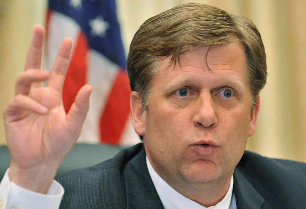 Former US Ambassador to Russia, Michael McFaul.