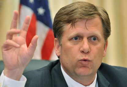 Former US Ambassador to Russia, Michael McFaul.