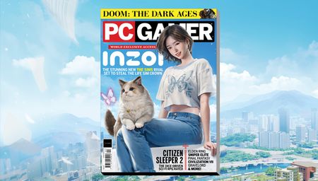 PC Gamer magazine inZOI issue 407