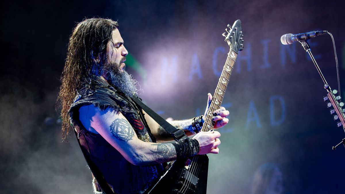 Robb Flynn of Machine Head