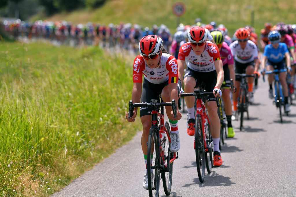 Lotto Soudal lead the chase