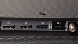 HDMI ports on a TCL TV