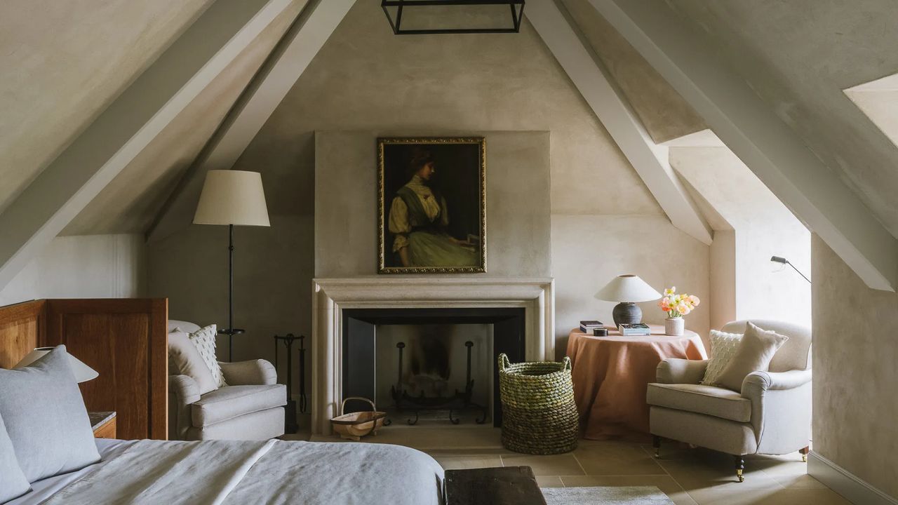 Heckfield Place country house hotel room