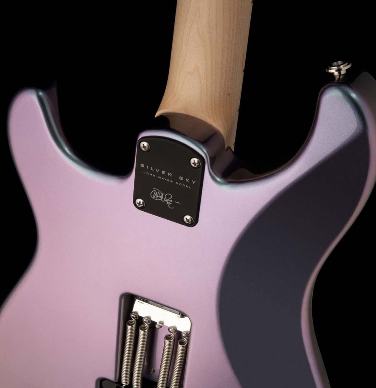 PRS Silver Sky in Lunar Ice